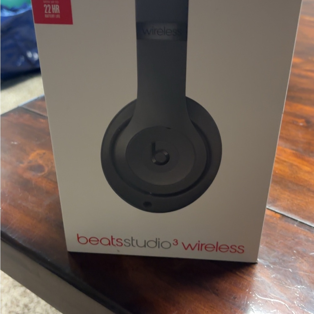 Beats Studio3 Wireless Headphones - Black